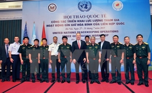 Workshop on UN peacekeeping mission closes in Hanoi